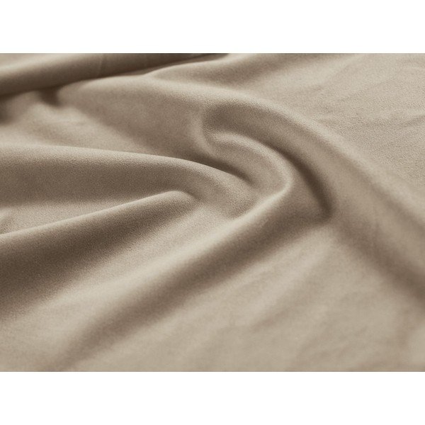 Smėlio spalvos viengulė lova audiniu dengta su sandėliavimo vieta su lovos grotelėmis 90x200 cm Jodie – Micadoni -image-4