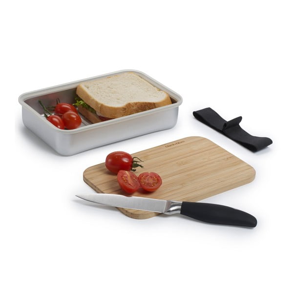 Rožinė užkandžių dėžutė Black Blum-image-2