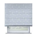 Mėlynai pilkos spalvos vaikiški roletai 170x130 cm Magic - Yellow Tipi