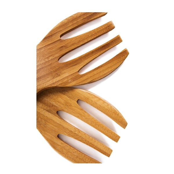 Bambukiniai salotų įrankiai Bambum Cavaletta-image-1