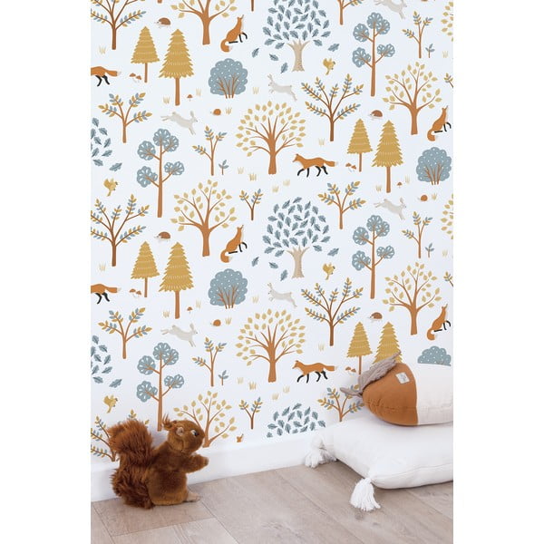 Vaikiški tapetai 10 m x 50 cm Forest Living – Lilipinso-image-2