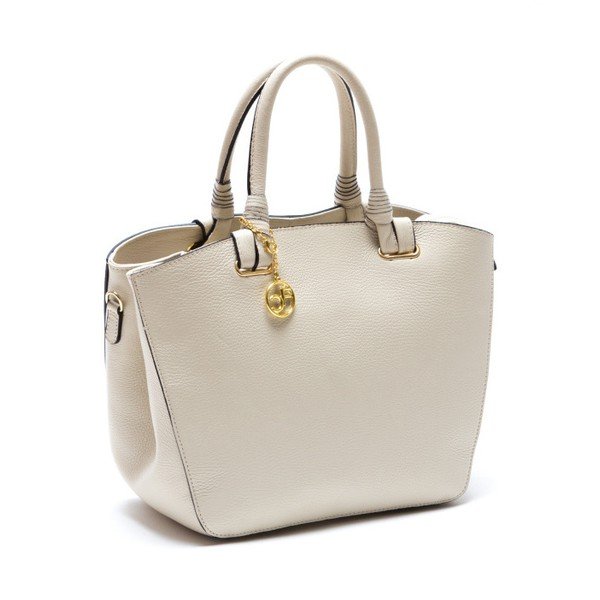 Odinė rankinė Carla Ferreri 1156 Beige-image-2