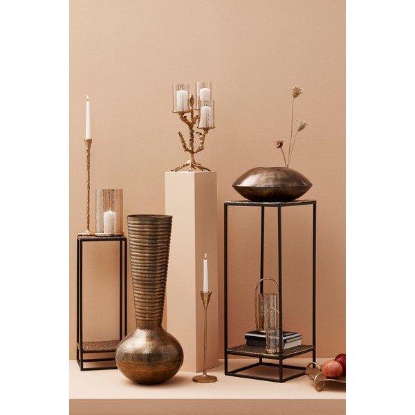 Iš metalo žvakidės arbatinėms žvakutėms 2 vnt. Sagar – Bizzotto-image-2