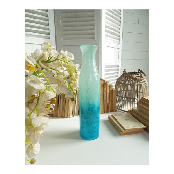 Stiklinė vaza "Orchidėja Milano Accent", aukštis 38 cm