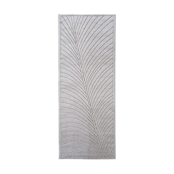 Sidabrinės spalvos lauko kilimas 80x250 cm Nova 1204 – Ayyildiz Carpets