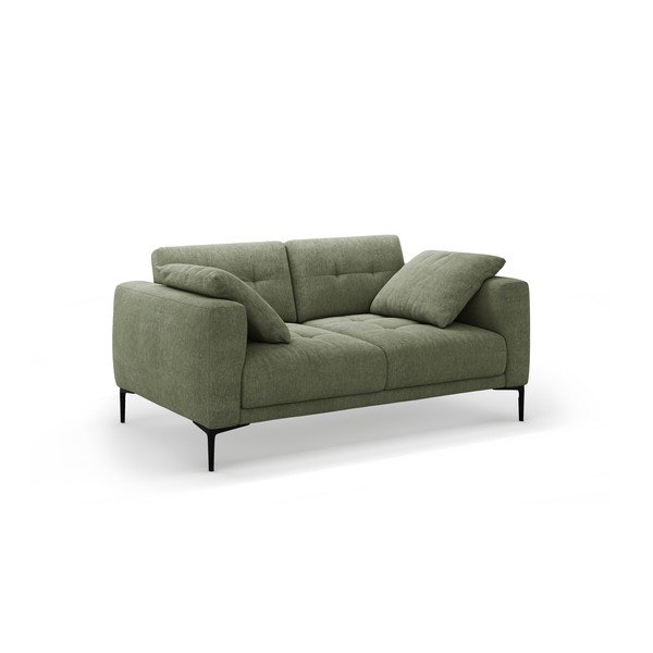 Žalios spalvos sofa 170 cm Bemy – Micadoni -image-1