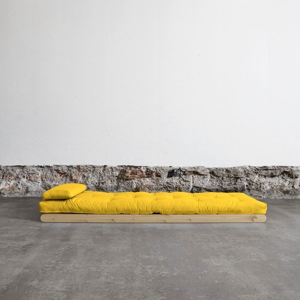 Keičiama poilsio kėdė "Karup Figo Raw/Amarillo-image-3