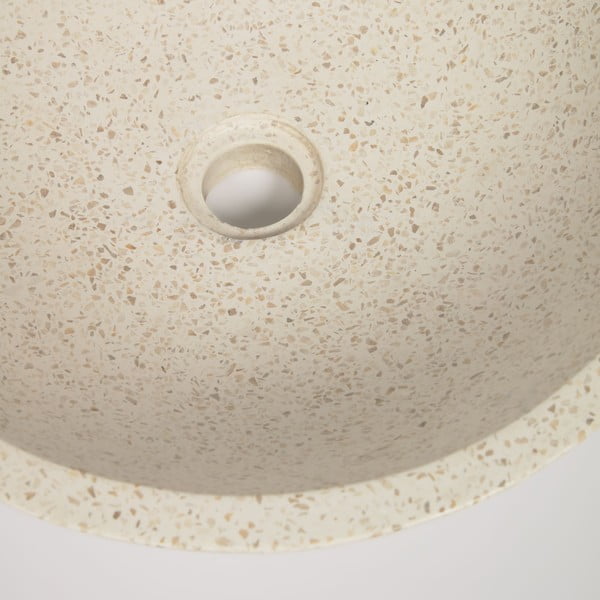 Praustuvas Terrazzo Kave Home Sunday, ø 40 cm-image-3
