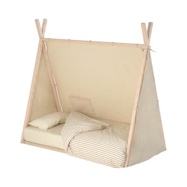 Vaikiška užuolaida lovai 70x136 cm Maralis Teepee – Kave Home-image-3