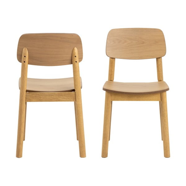 Valgomojo kėdė natūralios spalvos Barlow – Actona-image-3