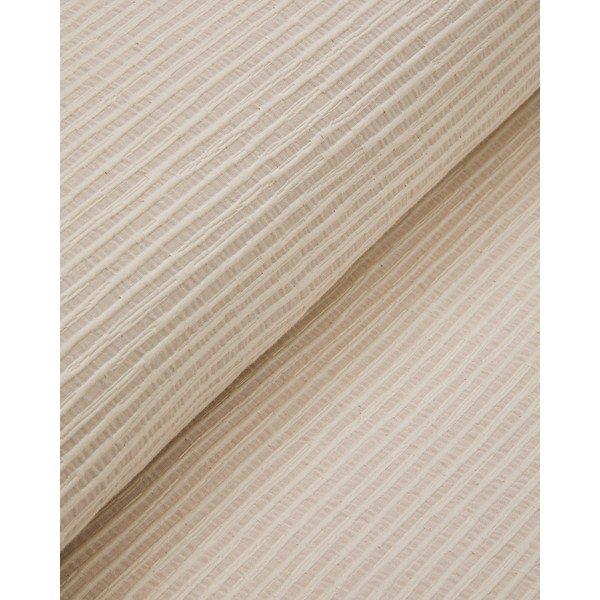 Smėlio spalvos iš žakardo dygsniuota lovatiesė 240x260 cm Vindi – Kave Home-image-3
