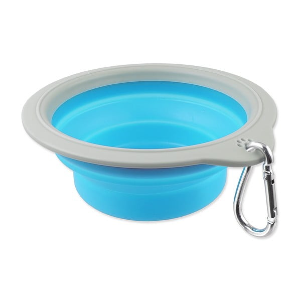 Iš plastiko kelioninis dubuo šuniui ø 18 cm  Dog Fantasy – Plaček Pet Products