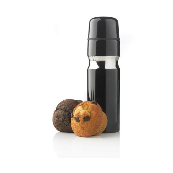 "Thermos Contour", juodos spalvos-image-1