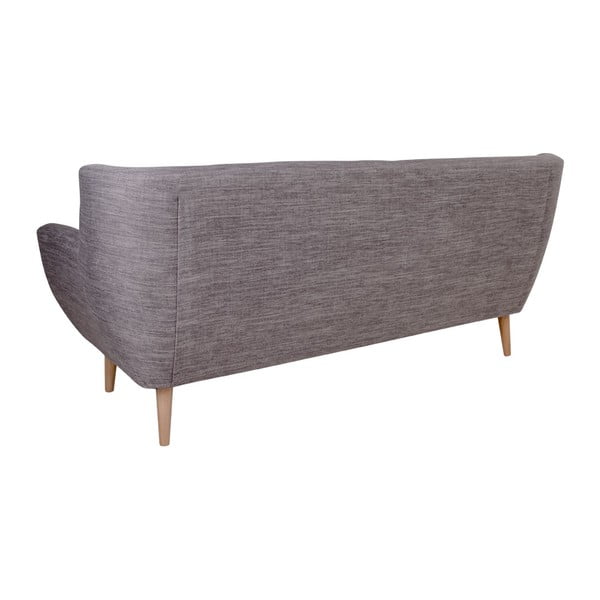 Pilka dvivietė sofa House Nordic Monte-image-1