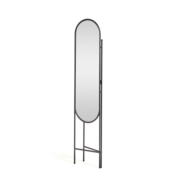 Metalinė pertvara su veidrodžiu Kave Home Vaniria-image-2