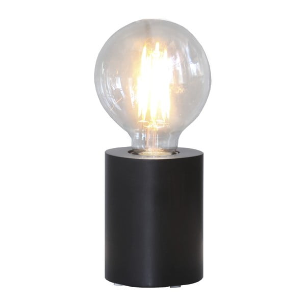 Šviestuvo pagrindas juodos spalvos 10 cm Tub – Star Trading-image-3
