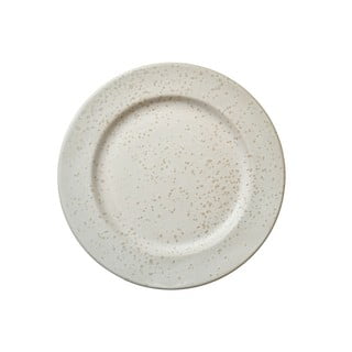 Akmens masės desertinė lėkštė Bitz Basics Matte Cream, ⌀ 22 cm