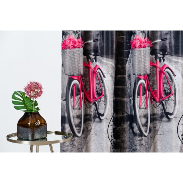 Užuolaida pilkos spalvos 140x245 cm Mercato – Mendola Fabrics-image-1