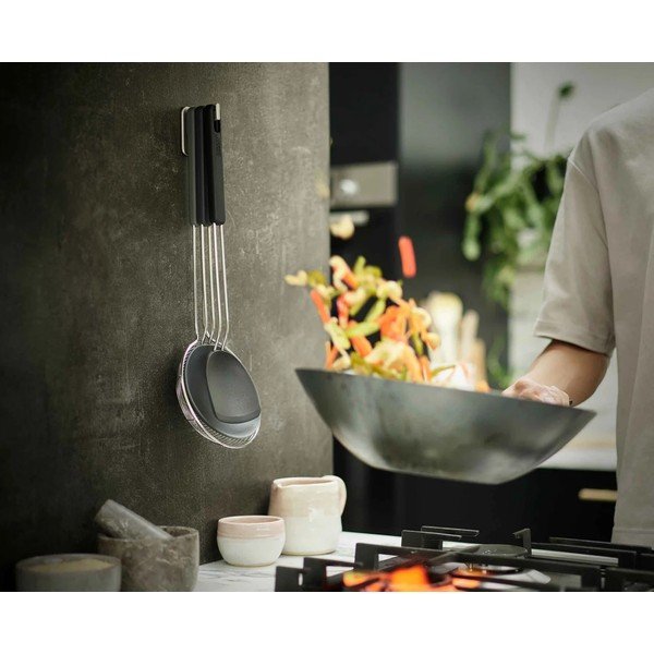 Iš nerūdijančio plieno maisto gaminimo įrankių rinkiniai 3 vnt. Fusion Wok Set – Joseph Joseph-image-3