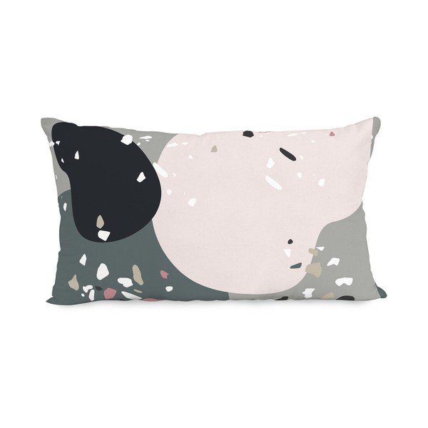 2 medvilninių užvalkalų rinkinys Blanc Granite-image-2