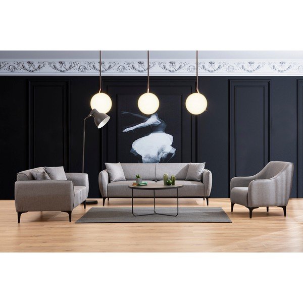 Šviesiai pilka sofa  Belissimo – Balcab Home-image-1
