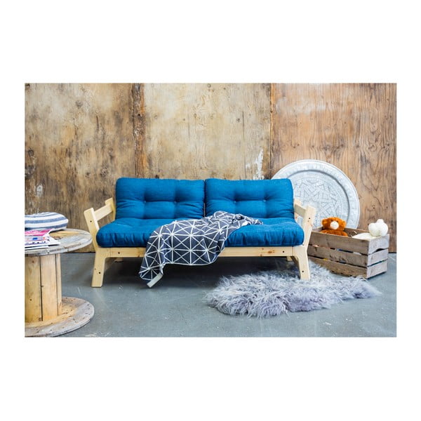 Sofa lova "Karup Step" balta/ granito pilka-image-4