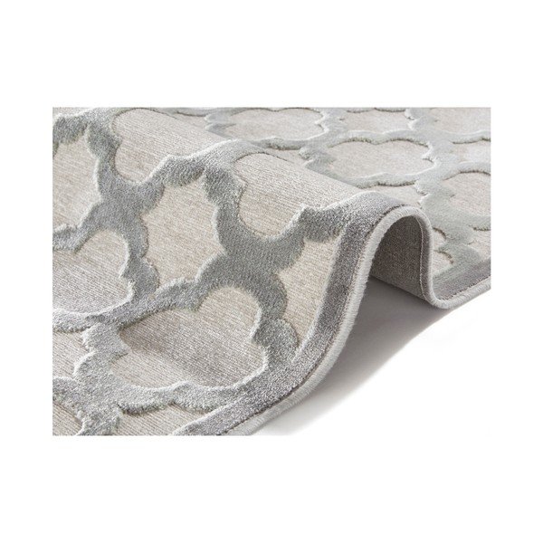 Pilkas viskozės kilimas Mint Rugs Bryon, 160 x 230 cm-image-2