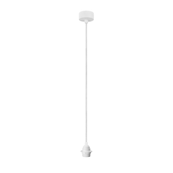 Baltas pakabinamas šviestuvas Bulb Attack Uno Plus, ⌀ 4 cm