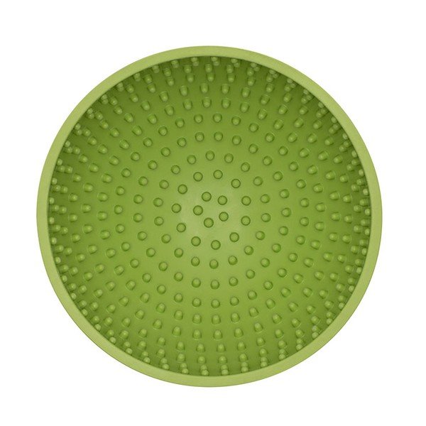 Laižymo dubuo Wobble Light Green - LickiMat-image-4