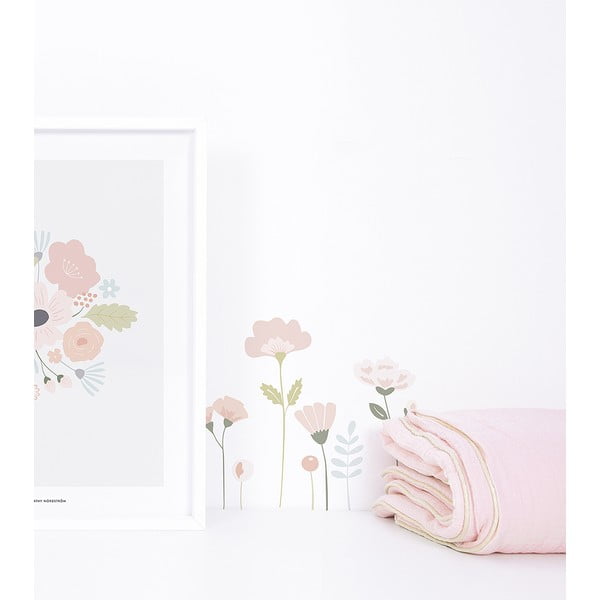 Lipdukų lapas 30x42 cm Flowers Stems – Lilipinso-image-1