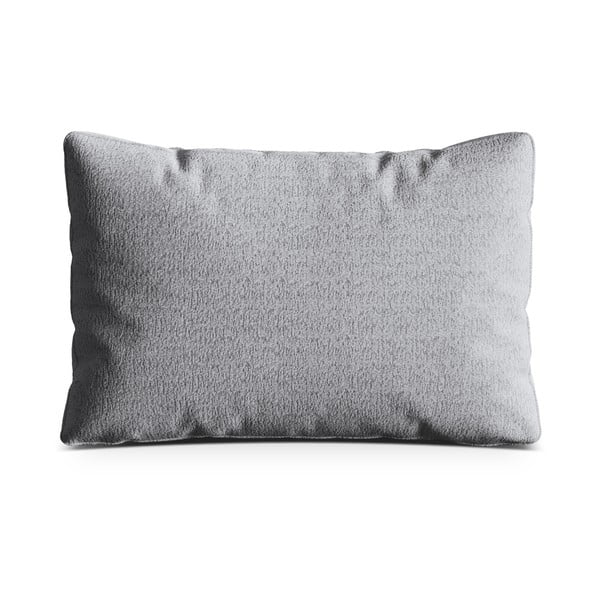 Šviesiai pilkos spalvos iš boucle sofos pagalvėlė Kemi – Cosmopolitan Design