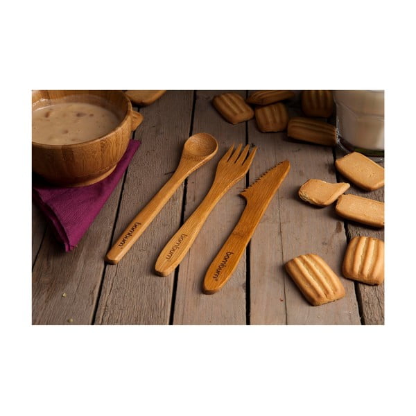 3 dalių stalo įrankių rinkinys Bambum Panforte-image-1