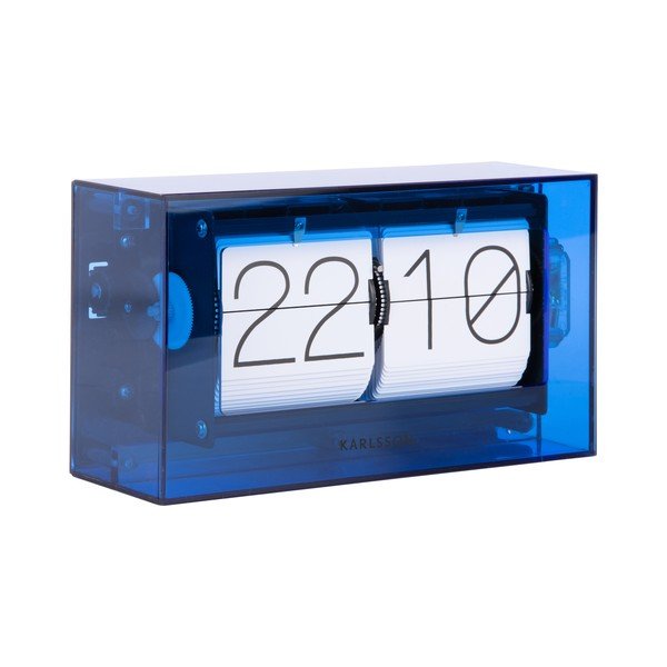 Skaitmeninis/stalinis laikrodis Boxed Flip – Karlsson