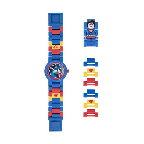 Vaikiškas LEGO® Supermeno laikrodis-image-2