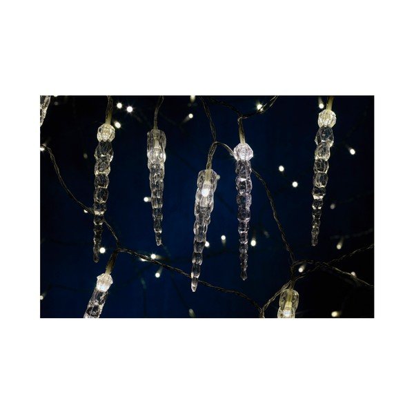 "Villa Collection Icicle" LED šviesos grandinė, 20 lempučių-image-1