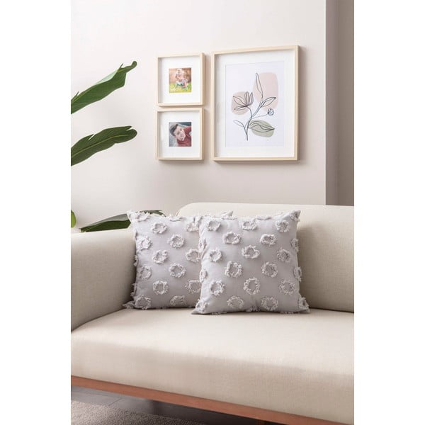 Dekoratyviniai pagalvių užvalkalai 2 vnt. 43x43 cm – Mioli Decor-image-3