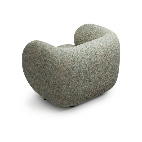 Žalios spalvos krėslas Kate – Micadoni -image-2