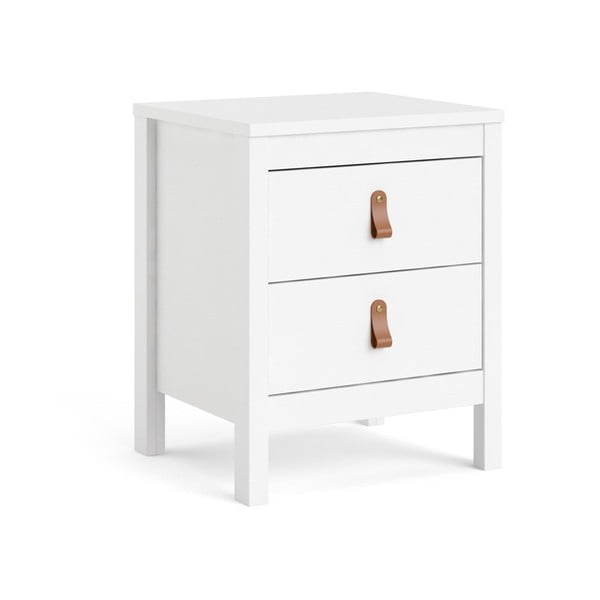 Baltas naktinis staliukas Madrid - Tvilum-image-2