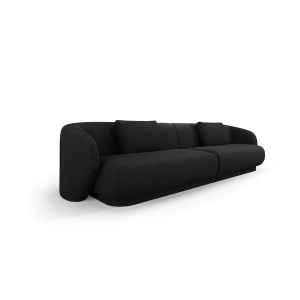 Sofa juodos spalvos 304 cm Camden – Cosmopolitan Design-image-2