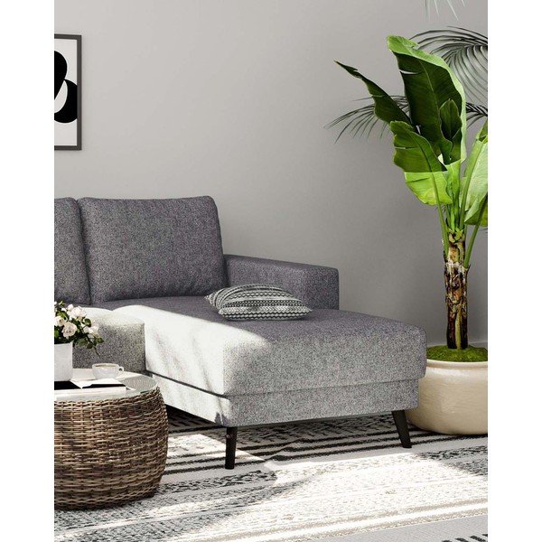 Kampinė sofa pilkos spalvos (su dešiniuoju kampu) Fynn – Ghado-image-4