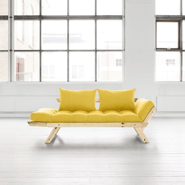 Sofa "Karup Bebop Natural/Amarillo-image-2