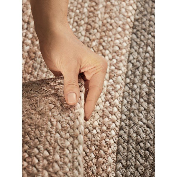 Apverčiamas/rankų darbo iš džiuto kilimas 80x200 cm Juno – Hanse Home-image-4