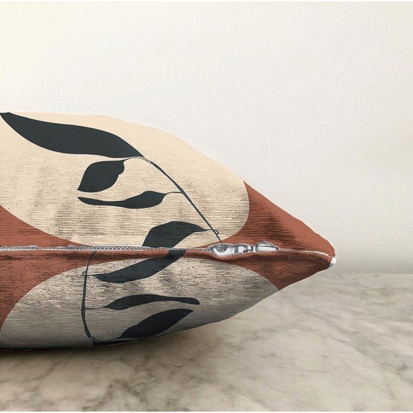 Minimalistiniai pagalvių užvalkalai Twig, 55 x 55 cm-image-1