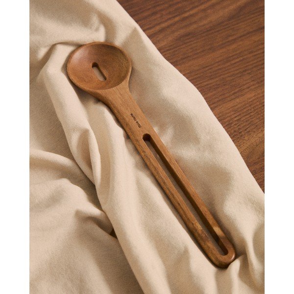 Iš medienos serviravimo šaukštas Blera – Kave Home-image-1