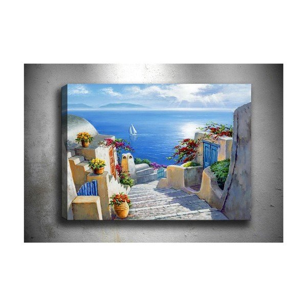 Vaizdas Tablo centras Graikijos rojus, 70 x 50 cm