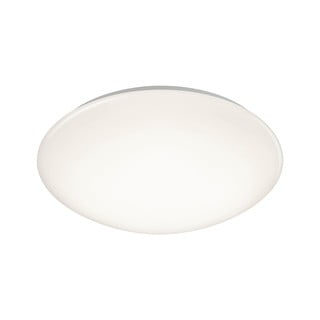 Baltas apvalus LED lubinis šviestuvas Trio Putz, 40 cm skersmens
