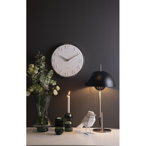 Žalia stiklinė žvakidė Crystal Art - PT LIVING-image-1