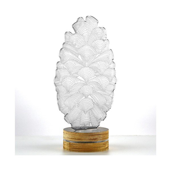3D stalinė lempa "Cone-image-1