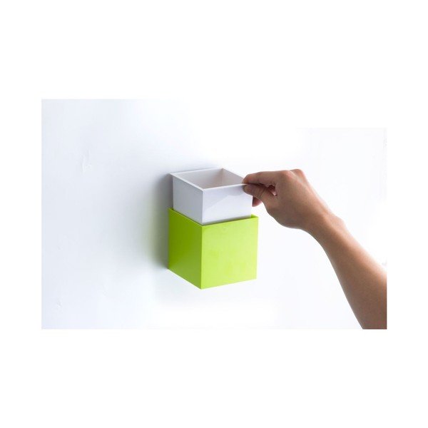 Sieninė dėžutė Pixel Box, balta-image-2