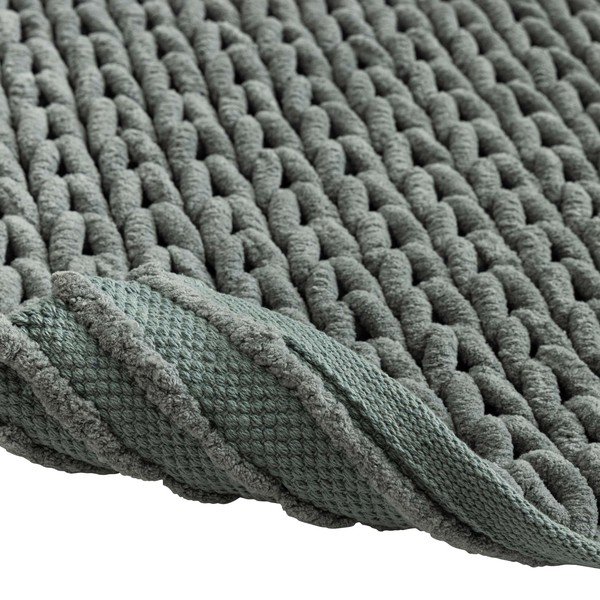 Žalios spalvos vonios kilimėlis 50x80 cm Ariel – douceur d'intérieur-image-2